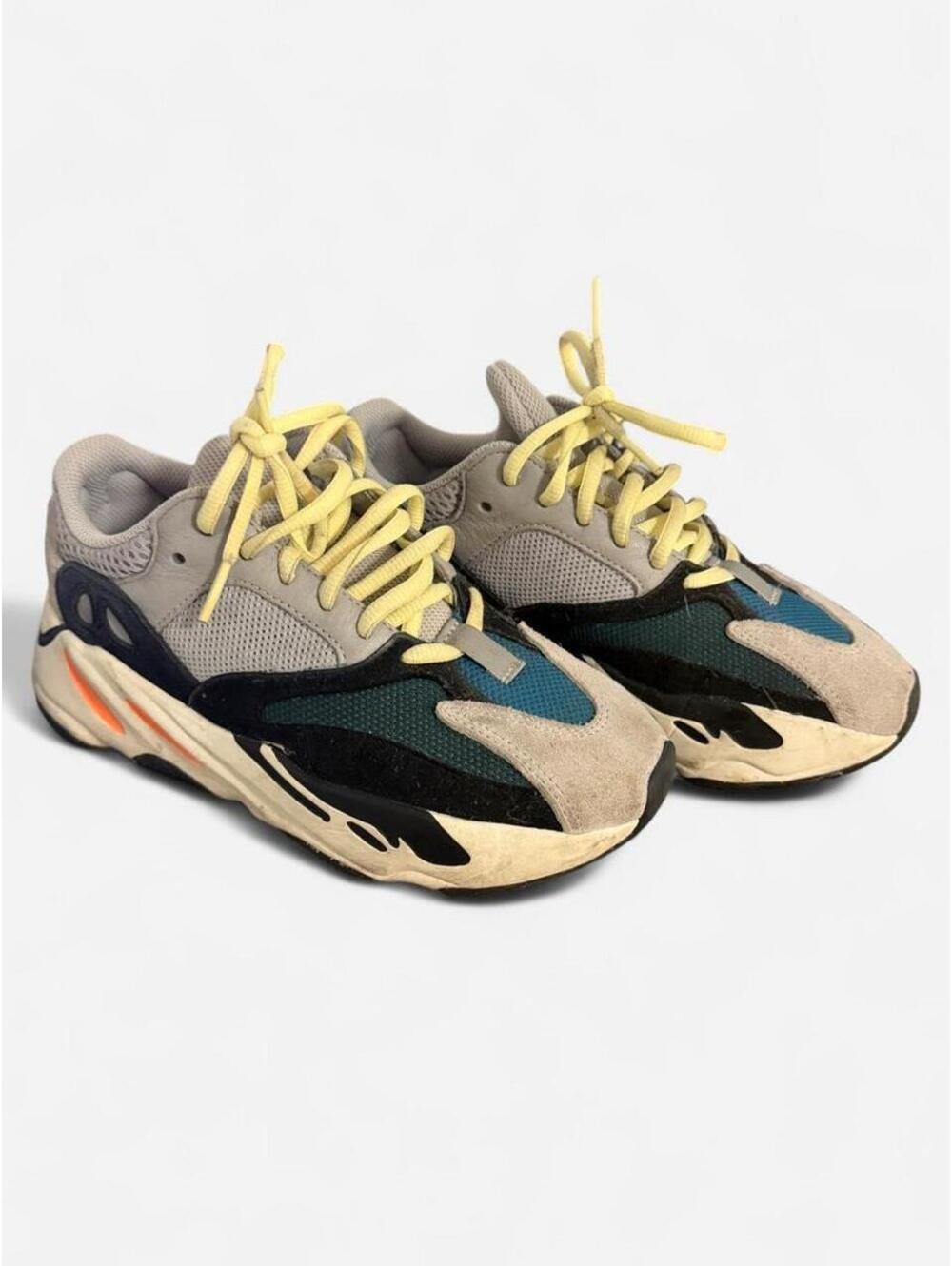 Yeezy Kid's Multi and Grey Trainer
